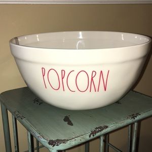 Rae Dunn Popcorn bowl